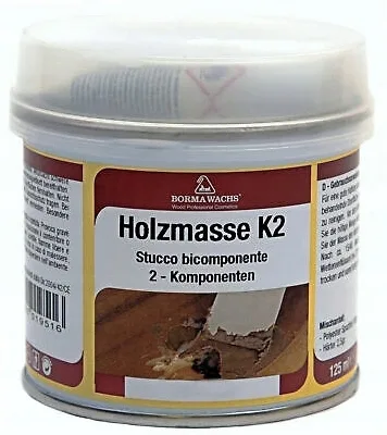 HOLZMASSE K2 125 ML NOCE CHIARO COD. 53 E CATALIZZATORE IN TUBETTO