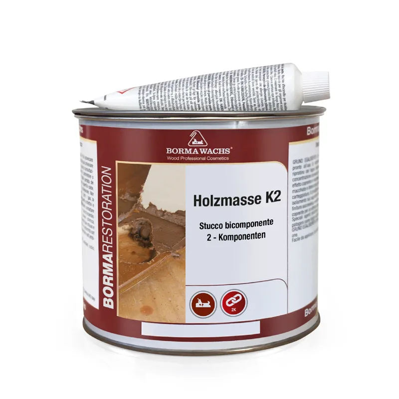 HOLZMASSE K2 750ML ROVERE COD. 51 E CATALIZZATORE IN TUBETTO
