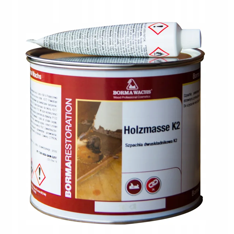 HOLZMASSE K2 750ML NOCE MEDIO COD. 59 E CATALIZZATORE IN TUBETTO