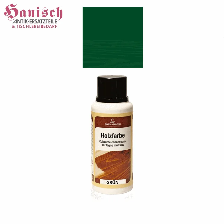 HOLZFARBE - COLORANTE UNIVERSALE ACQUA/SOLVENTE 250ML VERDE ERB 134