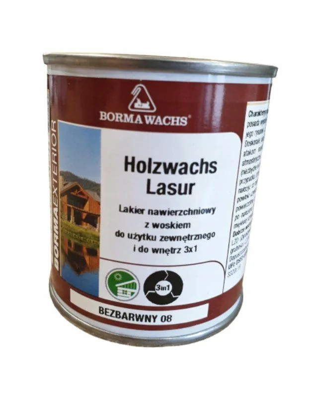 HOLZWACHS LASUR