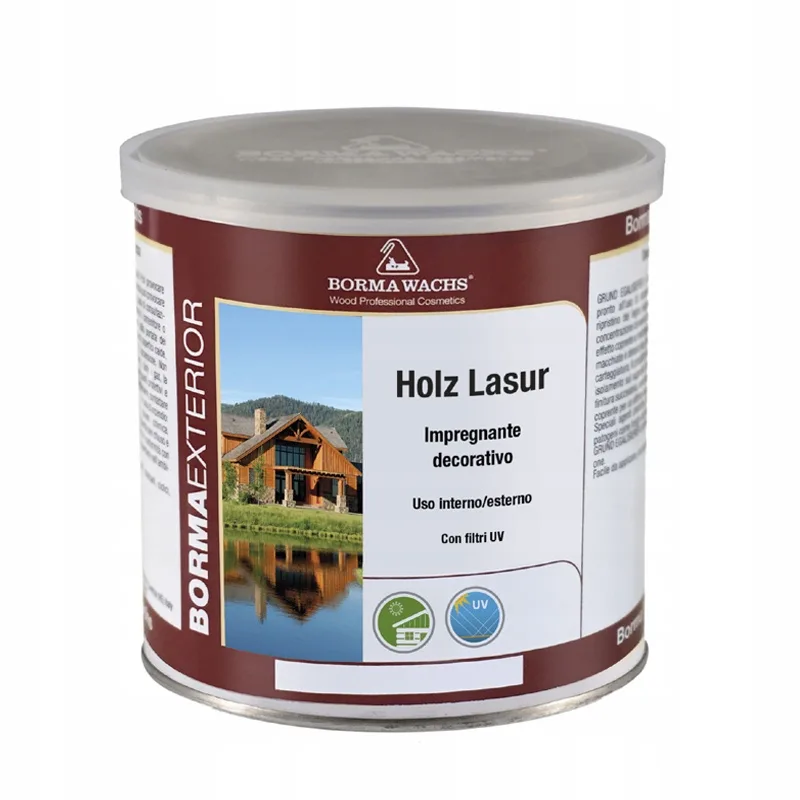 HOLZ LASUR 750 ML NEUTRO COD.08