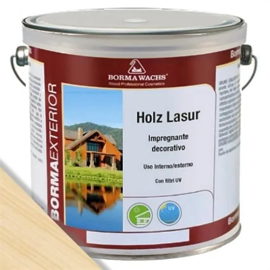 HOLZ LASUR 2,5 LT NEUTRO COD. 08