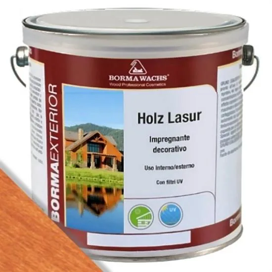 HOLZ LASUR 2,5 LT CILIEGIO COD. 16