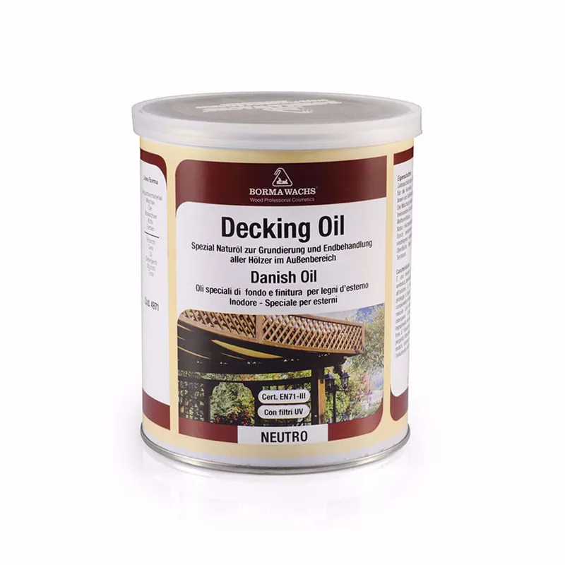 DECKING OIL HD 1 LT NEUTRO COD. 08