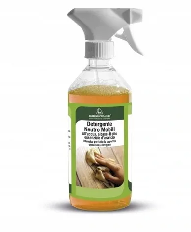 DETERGENTE NEUTRO PER MOBILI ALL'ACQUA 500ML