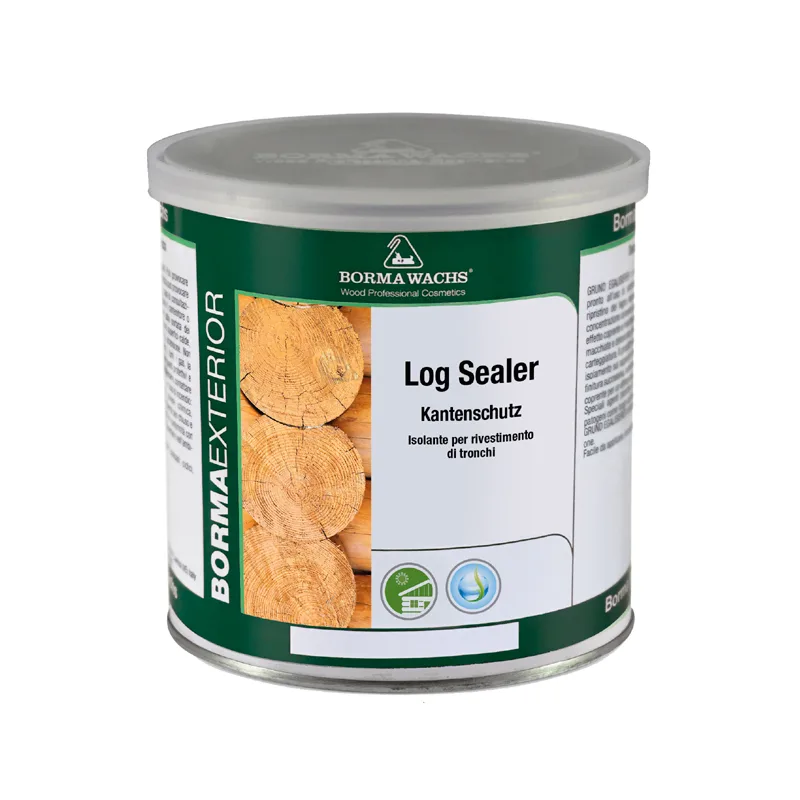 NATURAQUA LOG SEALER ISOLANTE PER TESTE E GIUNTI 750 ML