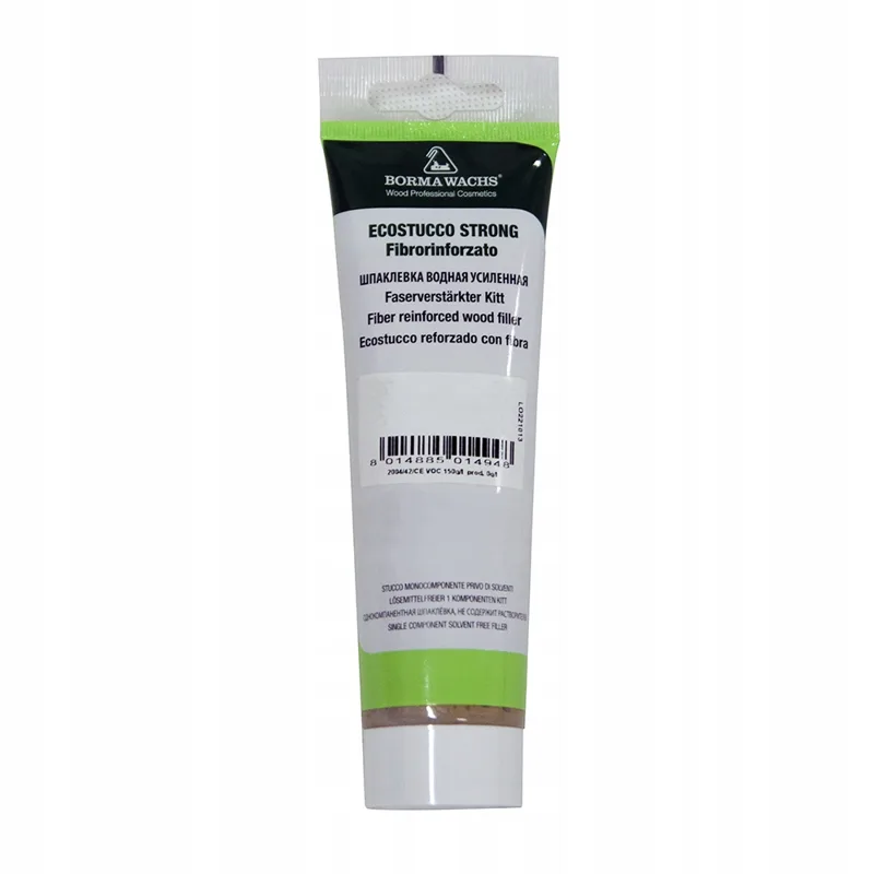 ECO STRONG STUCCO FIBRORINFORZATO 250 GR TUBETTO TEAK COD. 17