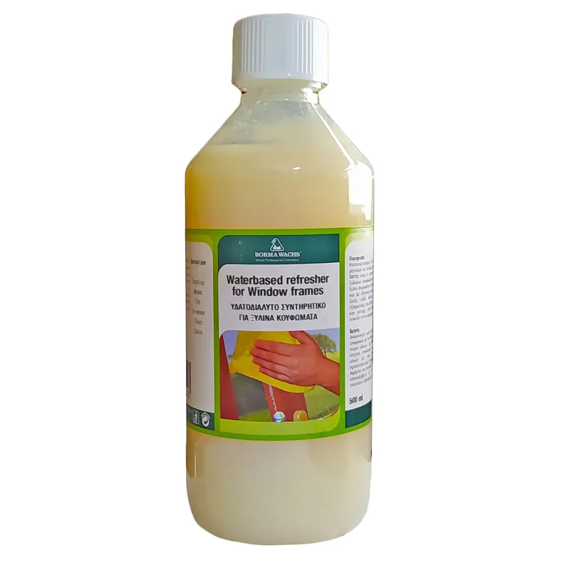 NATURAQUA RIVITALIZZANTE PER INFISSI