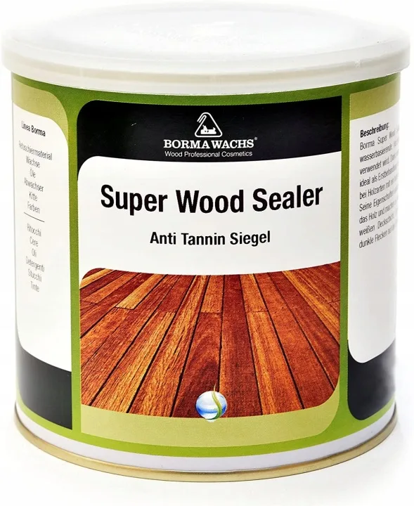 NATURAQUA SUPER WOOD SEALER 750 ML TRASPARENTE