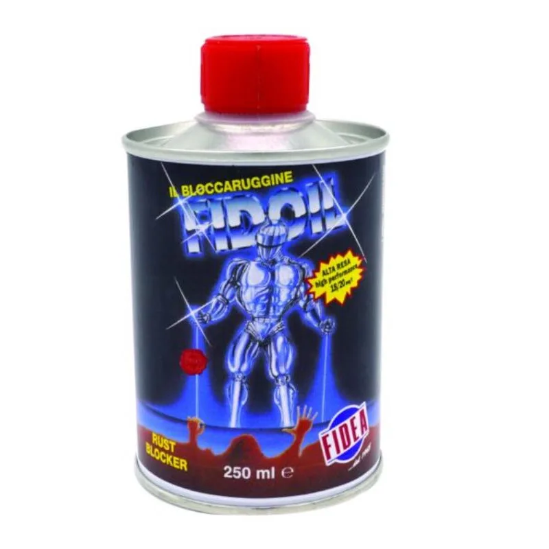 bloccaruggine 250ml fidoil