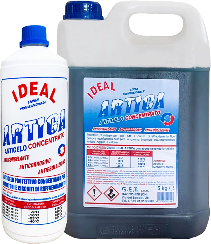 LIQUIDO ANTIGELO ARTICA 1 LT