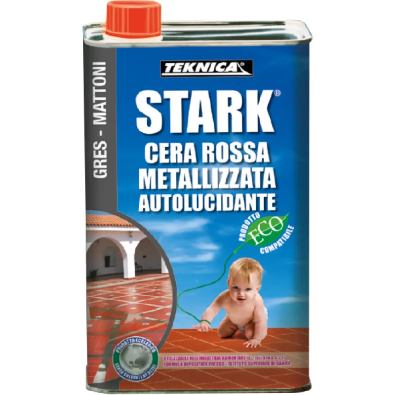 CERA ROSSA METALLIZZATA AUTOLUCIDANTE 1 LT STARK TK05-0260