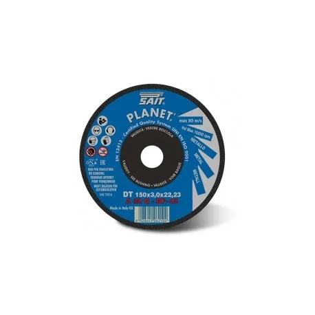 SAIT DISCO TAGLIO FERRO 115X3 PLANET-DT