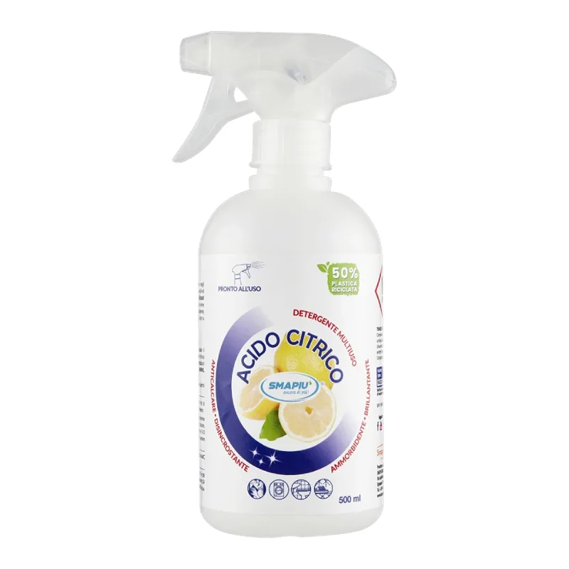 ACIDO CITRICO SPRAY PRONTO USO 500 ML SMAPIU