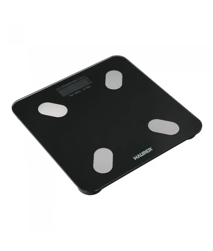 BILANCIA PESAPERSONE ELETTRONICA BLUETOOTH 180 KG MAURER