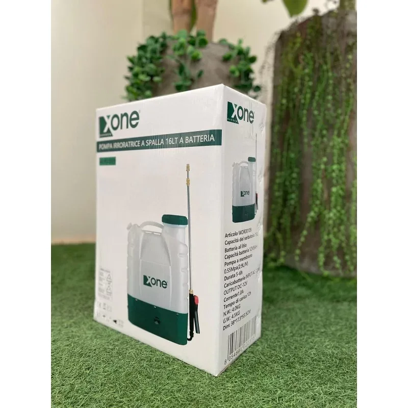 POMPA IRROGATRICE 16 LT