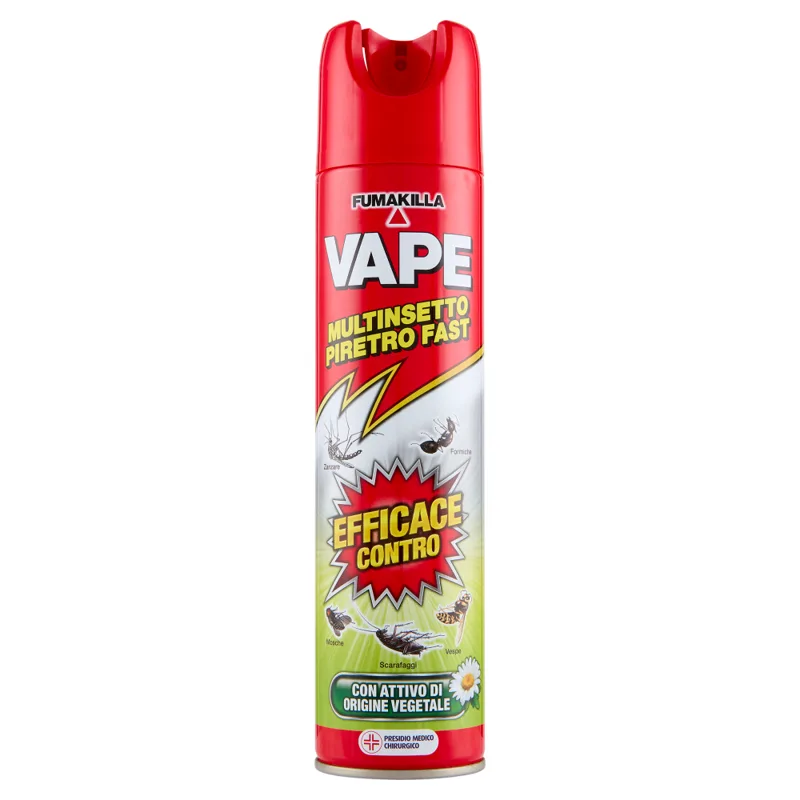 INSETTICIDA VAPE MULTINSETTO 400 ml