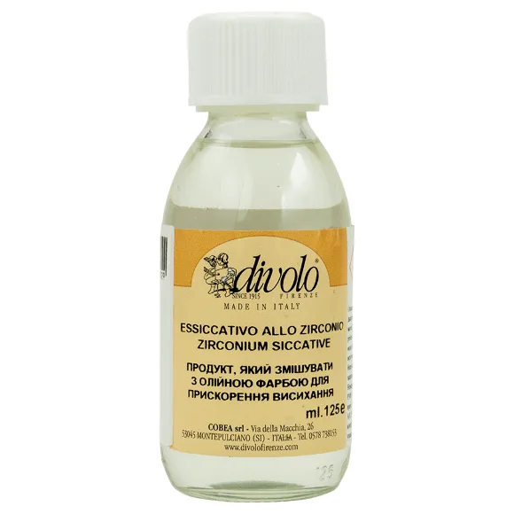 ESSICCATIVO ALLO ZIRCONIO 125 ML DIVOLO