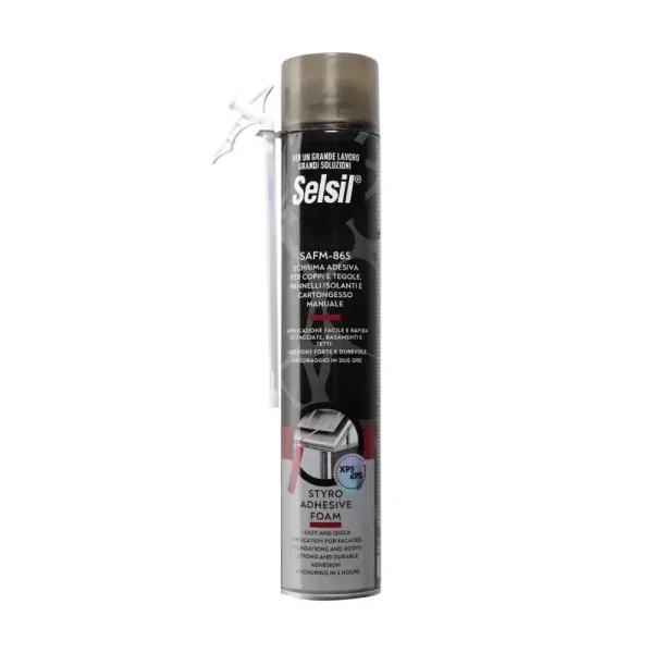 schiuma adesiva manuale 750 ml coppi
