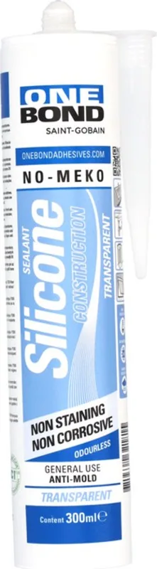 SILICONE NEUTRO TRASPARENTE 300 ML