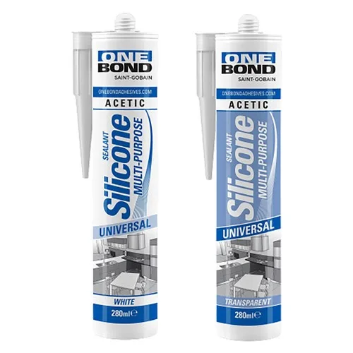 SILICONE MULTIUSO TRASPARENTE 280 ML