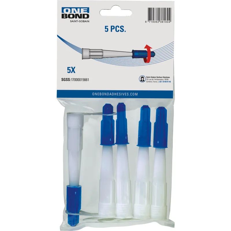 17000015661 AS01-5 pcs. NozzleEcup KIT JL-ONB
