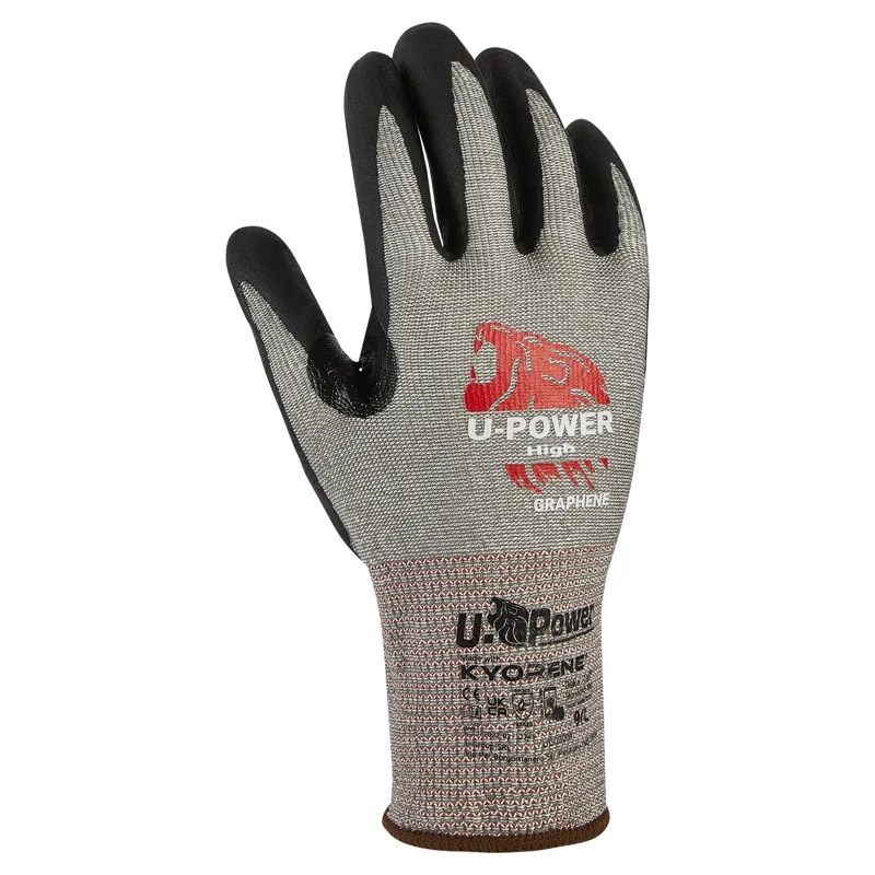 KIT MANI ESPOSITORE GUANTI TERRA PZ 5 UPOWER SC.MERCE ES ART.15 C. 1 N.2 DPR 63 3/72