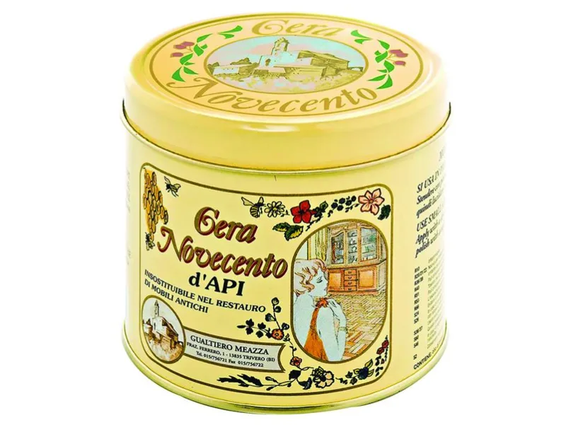 HOLZWACHS CERA D'API IN PASTA 500 ML GIALLO COD. 120