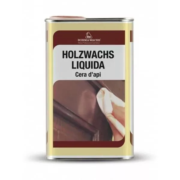 HOLZWACHS LIQUIDA - CERA D'API LIQUIDA 250 ML NOCE SCURO COD. 63