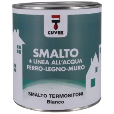 SMALTO H2O SAT. BIANCO LT. 0.750