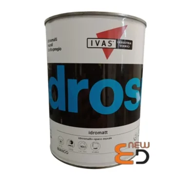 IDROSMALTO MURALE OPACO BIANCO LT. 1