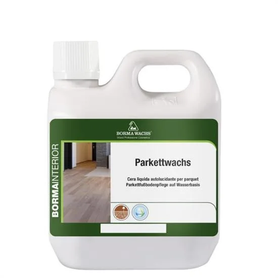 PARQUET WAX - CERA LIQUIDA AUTOLUCIDANTE PER PARQUET LT 1
