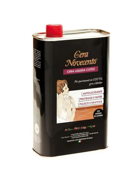 CERA PER COTTO LIQUIDA 1LT