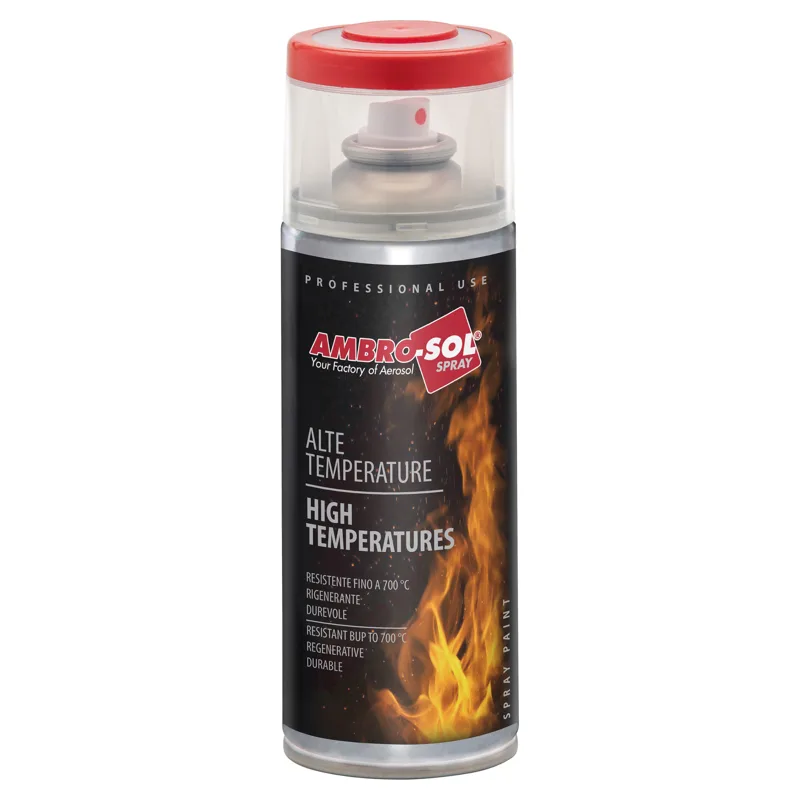 SPRAY ALTE TEMP. 400 ML. C.6 ALLUMINIO