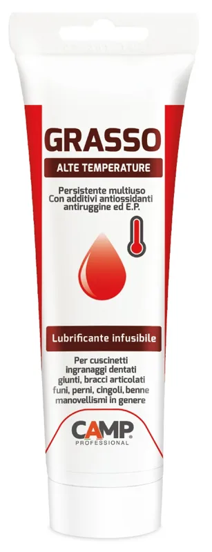 GRASSO ALTE TEMPERATURE TUBETTO ML.150 C.12