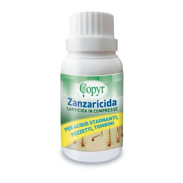 ZANZARICIDA - LARVICIDA 20 COMPRESSE C.12