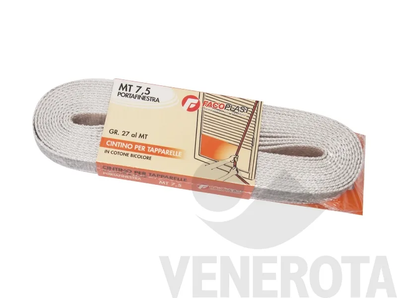 CINTINO COTONE BICOLORE EXTRA MT.7,5 C.15