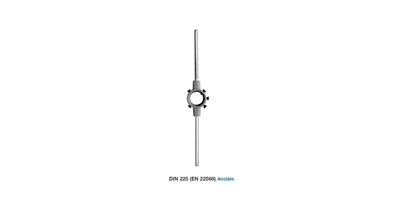 GIRAFILIERE DIN 225 LEGA GR. 20X7