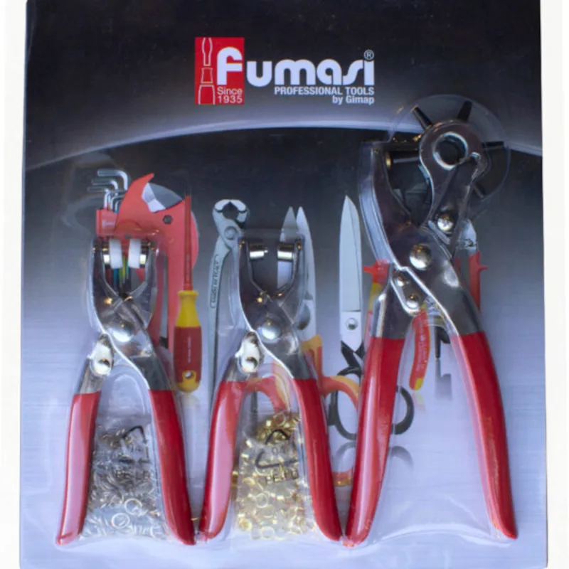 PINZA A FUSTELLA A REVOLVER mm 240