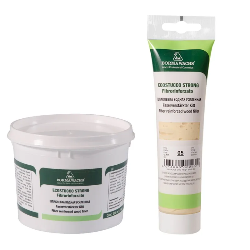 ECO STRONG STUCCO FIBRORINFORZATO 200 GR TUBETTO BIANCO COD 50