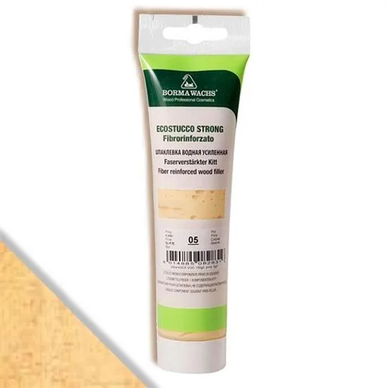 ECO STRONG STUCCO FIBRORINFORZATO 200 GR TUBETTO PINO COD 05