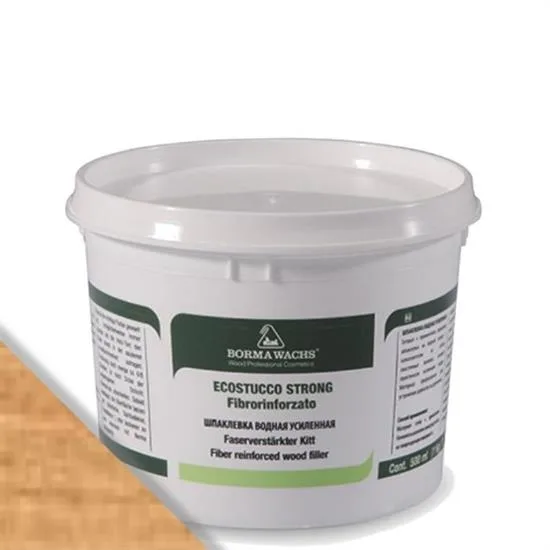 ECO STRONG STUCCO FIBRORINFORZATO 200 GR TUBETTO ROVERE