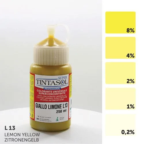 TINTASOL ML.500 C.6 GIALLO LIMONE