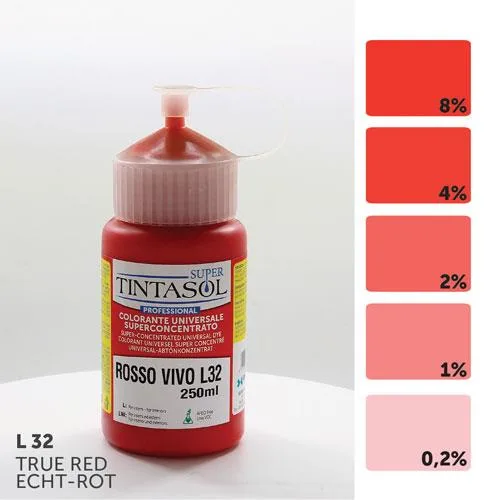 TINTASOL ML.500 C.6 ROSSO VIVO