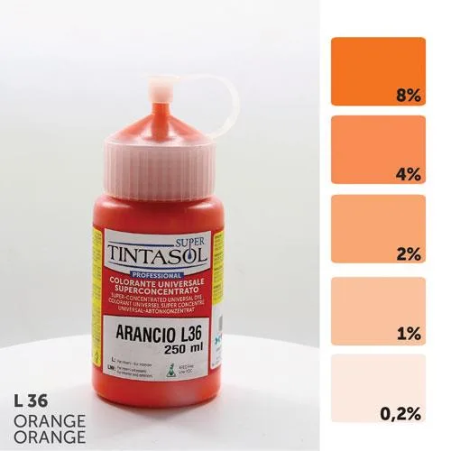 TINTASOL ML.500 C.6 ARANCIO