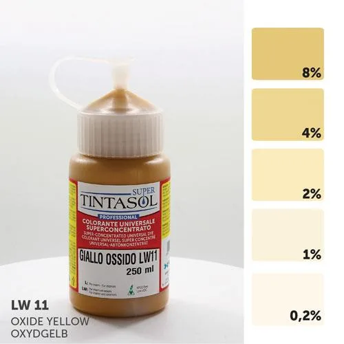TINTASOL ML.500 C.6 GIALLO OSSIDO