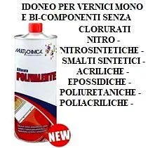 Diluente Polivalente da lt. 1 (6x1)