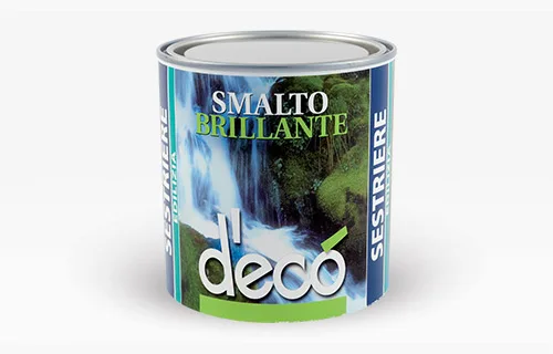 2074 D'ECO' SMALTO BRILLANTE 0,65 L