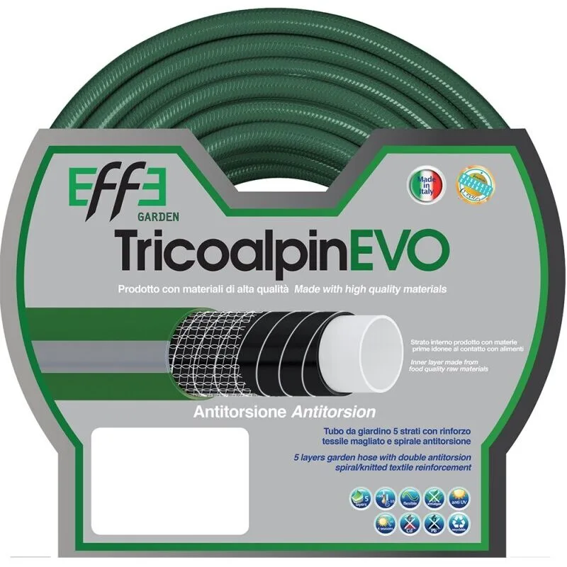 TUBO TRICOALPIN EVO VERDE 1/2
